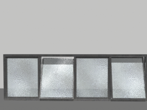 factory windows pack 4 3D 模型