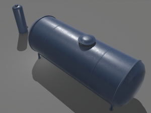 industrial tank 1 Modello 3D