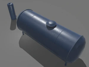 industrial tank 1 3D Model