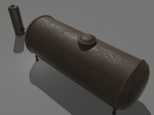 industrial tank 2 3D-Modell