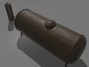 industrial tank 2 3D Model
