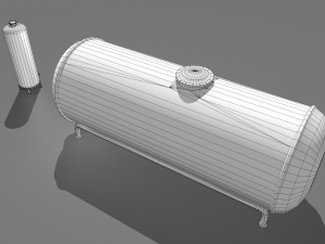 industrial tank 2 3D-Modell
