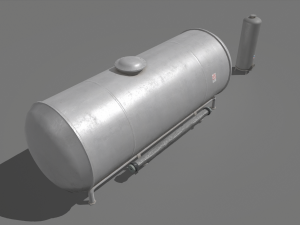 industrial tank 4 3D 模型