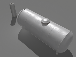 industrial tank 4 3D 模型