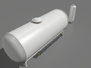 industrial tank 5 3D Model