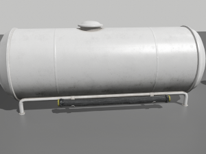 industrial tank 5 3D Model