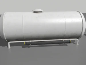 industrial tank 5 3D Model
