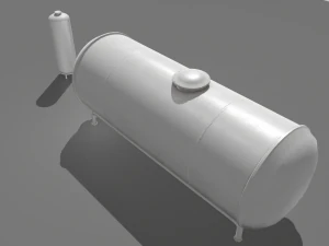 industrial tank 5 3D Model