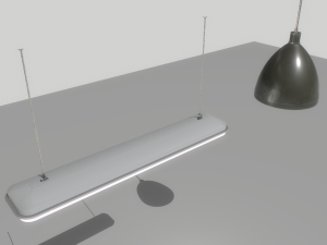 industrial lights 1 Modelo 3D