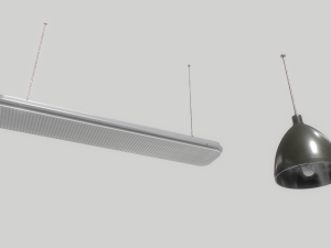 industrial lights 1 Modelo 3D