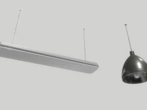 industrial lights 1 3D Model