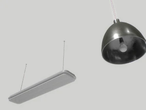 industrial lights 1 3D Model