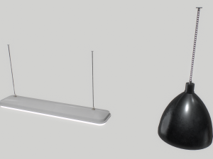 industrial lights 1 Modelo 3D