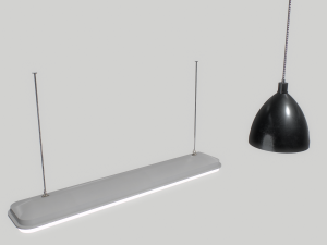industrial lights 1 Modelo 3D