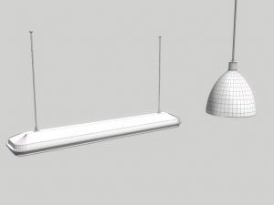 industrial lights 1 Modelo 3D