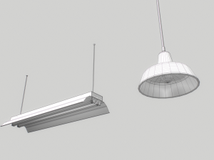 industrial lights 2 3Dモデル