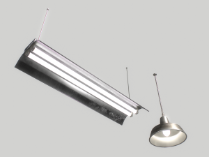 industrial lights 2 3Dモデル