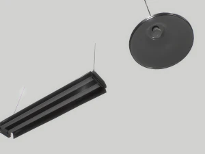 industrial lights 3 3D Model