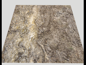 muddy terrain CG Texturen