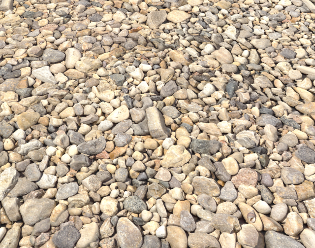 rocks and pebbles ground pack 3 Texturas CG .c4d .max .obj .3ds .fbx .stl .blend 