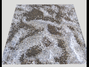 snow terrain pbr pack 1 Texturas CG