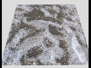 snow terrain pbr pack 1 CG Textures