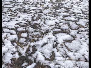 snow terrain pbr pack 2 CG Текстури