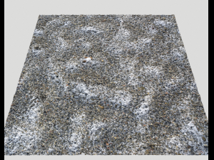 snow terrain pbr pack 2 CG Текстури