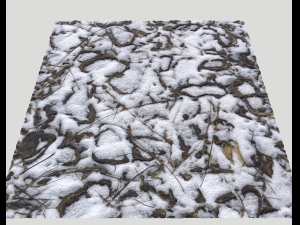 snow terrain pbr pack 2 CG Текстури