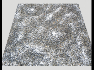 snow terrain pbr pack 3 CG Текстуры