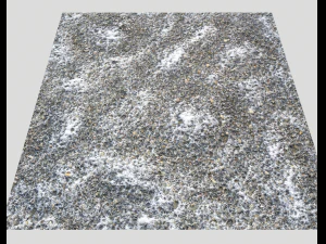 snow terrain pbr pack 3 CG Textures