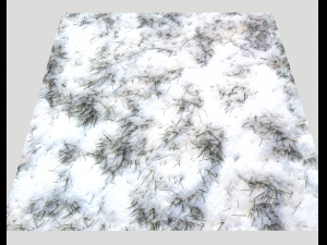 snow terrain pbr pack 3 CG Текстуры
