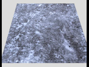 snow terrain pbr pack 3 CG Textures