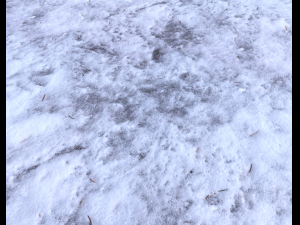 snow terrain pbr pack 4 CG टेक्स्चर्स