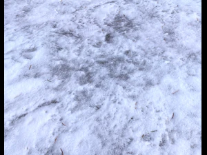 snow terrain pbr pack 4 CG Textures