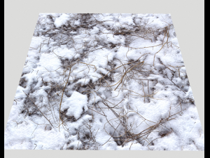 snow terrain pbr pack 4 CG टेक्स्चर्स