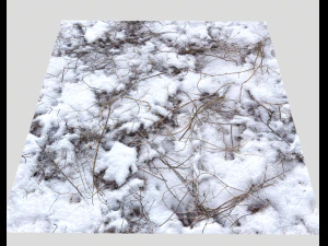 snow terrain pbr pack 4 CG Textures