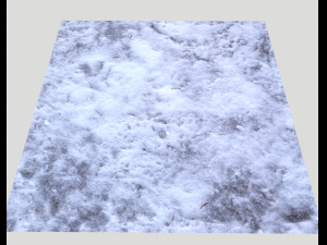 snow terrain pbr pack 4 CG टेक्स्चर्स