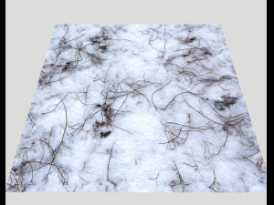 snow terrain pbr pack 6 CG Textures