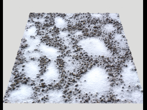 snow terrain pbr pack 6 CG Textures