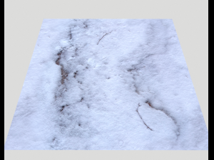 snow terrain pbr pack 6 CG Textures
