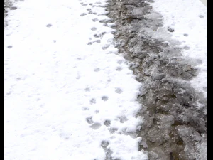 snow terrain pbr pack 7 CG Textures