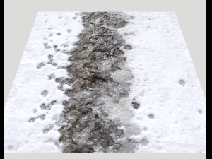 snow terrain pbr pack 7 CG Textures
