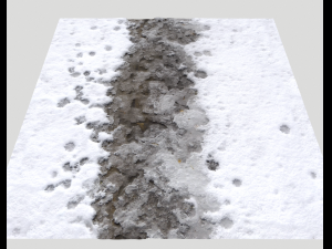 snow terrain pbr pack 7 CG Textures