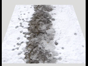 snow terrain pbr pack 7 CG Textures