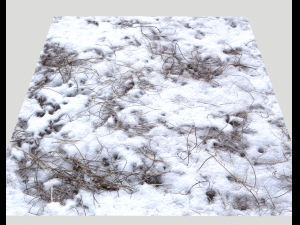 snow terrain pbr pack 7 CG Textures