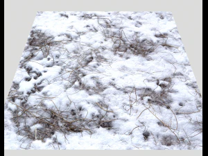snow terrain pbr pack 7 CG Textures