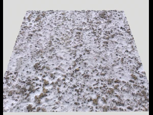 snow terrain pbr pack 8 CG Textures