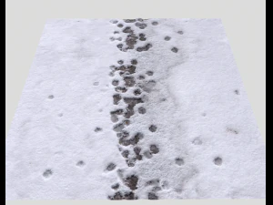 snow terrain pbr pack 8 CG Textures