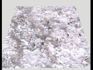 snow terrain pbr pack 8 Tekstur CG
